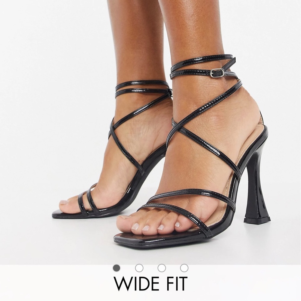 Strappy Heels